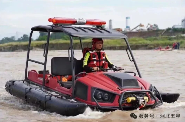 河北五星“高、精、尖”應急救援裝備，打造我國搶險救災“新質戰斗力”